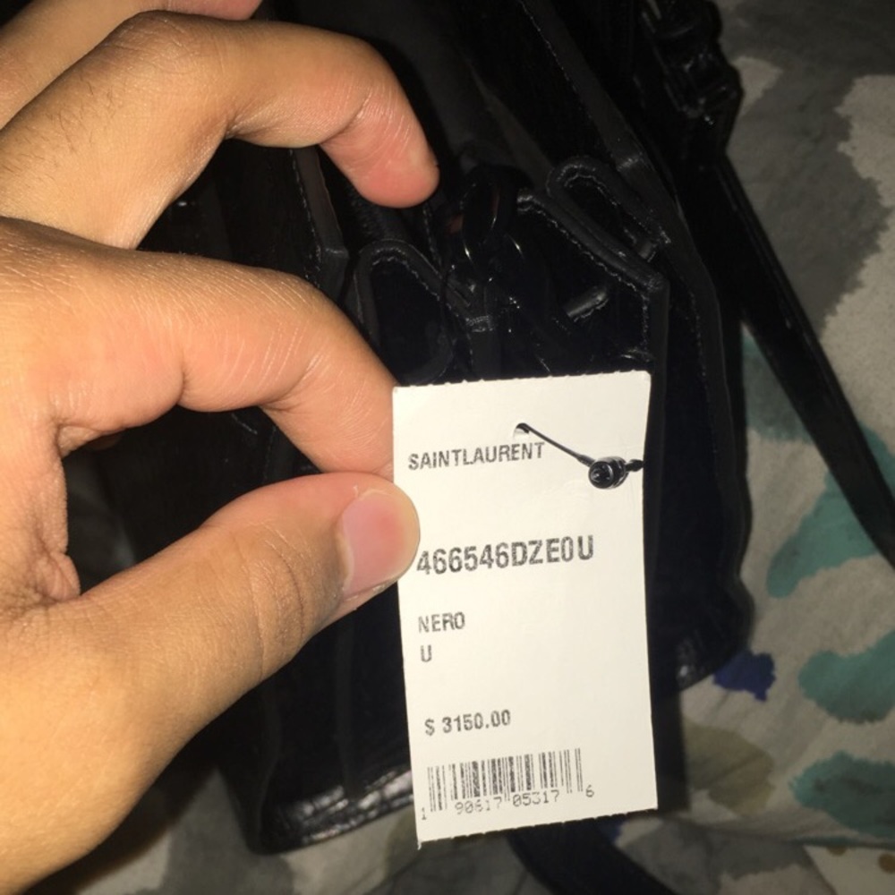 Saint Laurent satchel - Picture 2 of 7